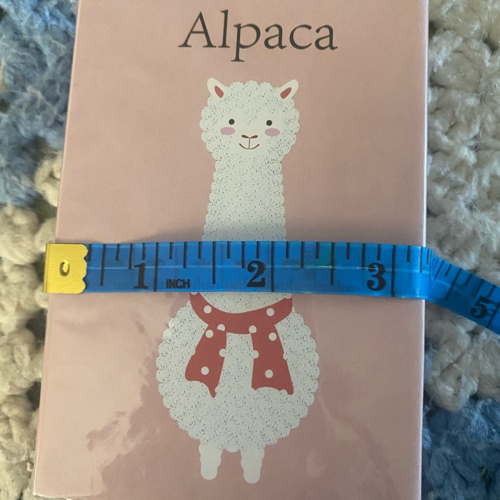 Cute Alpaca Notebook with Sticky Notes - Picture 5 of 6